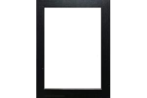 CONVENIENT2YOU 20" x 16" Black Wood Effect Picture Photo Frames(508mm x 406.4mm)