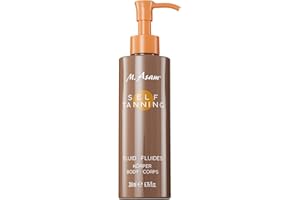 M. Asam M. Asam SUN Self Tanning Fluid (200 ml) - Autoabbronzante per il corpo con effetto immediato e a lungo termine, abbronzatura naturale e duratura, ingredienti idratanti