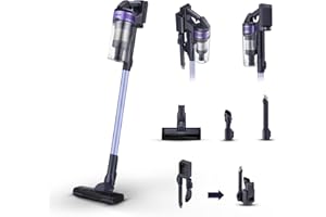 Samsung Aspirapolvere Senza Fili Jet 60 Turbo VS15A6031R4/ET, Senza Sacco, Potenza 150W, Fino a 40 min di Autonomia, Violet