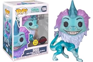 Funko Pop! Disney: Raya and The Last Dragon - Sisu (Glow) - Walmart Exclusive