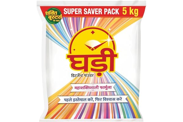 GHADI DETERGENT POWDER 5 KG (SUPER SAVER PACK)