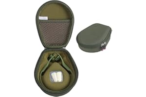 Hermitshell etui do słuchawek AfterShokz Trekz Air, AfterShokz Aeropex, Titanium Mini, Shokz OpenRun Pro oraz SHOKZ OpenRun Pro 2 (AS650 / AS800), słuchawki bezprzewodowe z przewodnictwem kostnym i