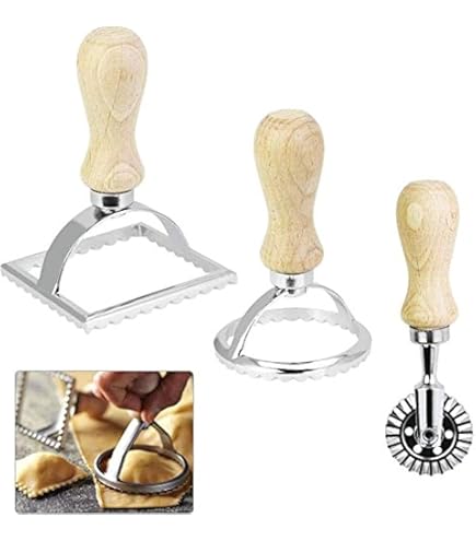 Buy G3Ferrari Pasta Making Machine| Stainless Steel | Pasta Maker is operated manually with Crack Handle & Automatic with 5 Different Shapes | Italian Pasta Maker Online at Low Prices in India