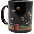 Paranoid Fish Super Mario Heat Changing Mug Cup Licensed Boxed