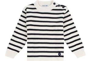 Armor Lux Pull Marin rayé Fouesnant Kids