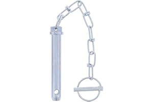 Fournial Oberlenkerbolzen mit Kette (Kat.1 Ø19mm L. 134mm)