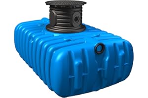 4rain Flat S Flachtank 1500 Liter inkl. Schachtverlängerung