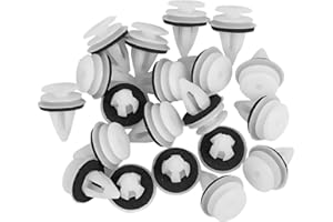 JNNJ 50 Pcs Automobil Befestigungsclips, Karosserie-Stoßfänger-Türverkleidungs-Verstärkungs-Clip-Set, Nylon-Kunststoff-Autoclip-Set, Universelles Autozubehör
