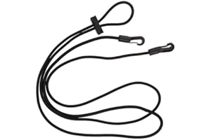Zchui Rênes pour chevaux, 3 m, sangle élastique pour le cou, corde d'entraînement en nylon réglable, outil d'aide pour l'entraînement confortable
