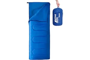 ‎ACTIVE ERA Active Era Deckenschlafsack - Sleeping Bag, -3°C bis 15°C Sommer, Frühling, Herbst - Leichter Schlafsack Outdoor und Indoor
