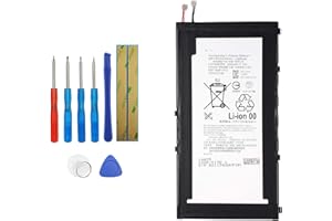 VVSIALEEK Batería LIS1569ERPC para tablet Sony Xperia Z3 SGP621 SGP641 SOT22 con kit de herramientas