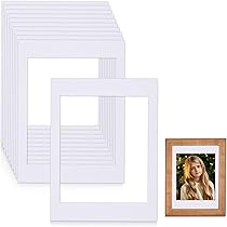 Passepartout Bianco Neve 30x40cm - Per Cornice, Taglio A4 (21x29.7cm), Cartone Acido Free - Foto 13