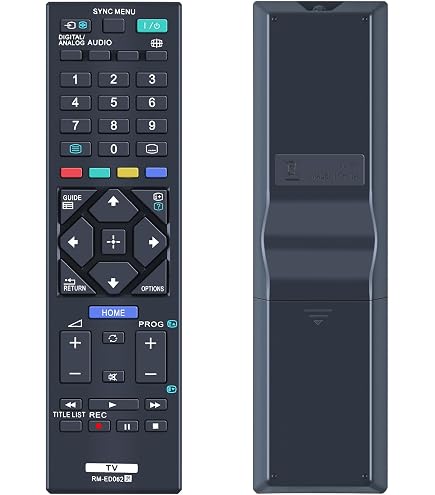 Alltro Ersatz Fernbedenung Für SONY RM-ED062 / RMED062 TV Fernbedenung