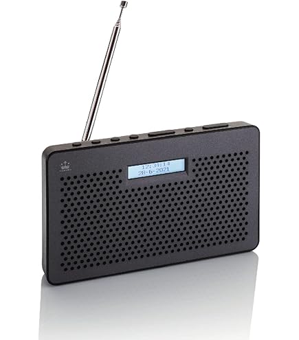Kenwood CR-M30DAB-W radio Draagbaar Digitaal Wit