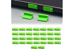TMRBBESTY Silikon Staubschutz USB Port Staubschutz USB a Abdeckung Staubschutz PC Abdeckung Staubschutz PC USB Port Stecker Abdeckung, 30 Stück Weiches Silikonmaterial Für Desktop, Notebook,Tablet