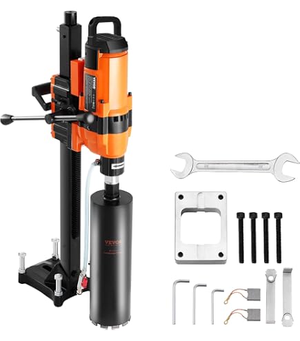 Perceuse à Carotter STAKO ST305_SR 4350W – Diamètre Max 305 Mm, Vitesse 760 Tr/min – Pour Béton, Trépied Inclinable