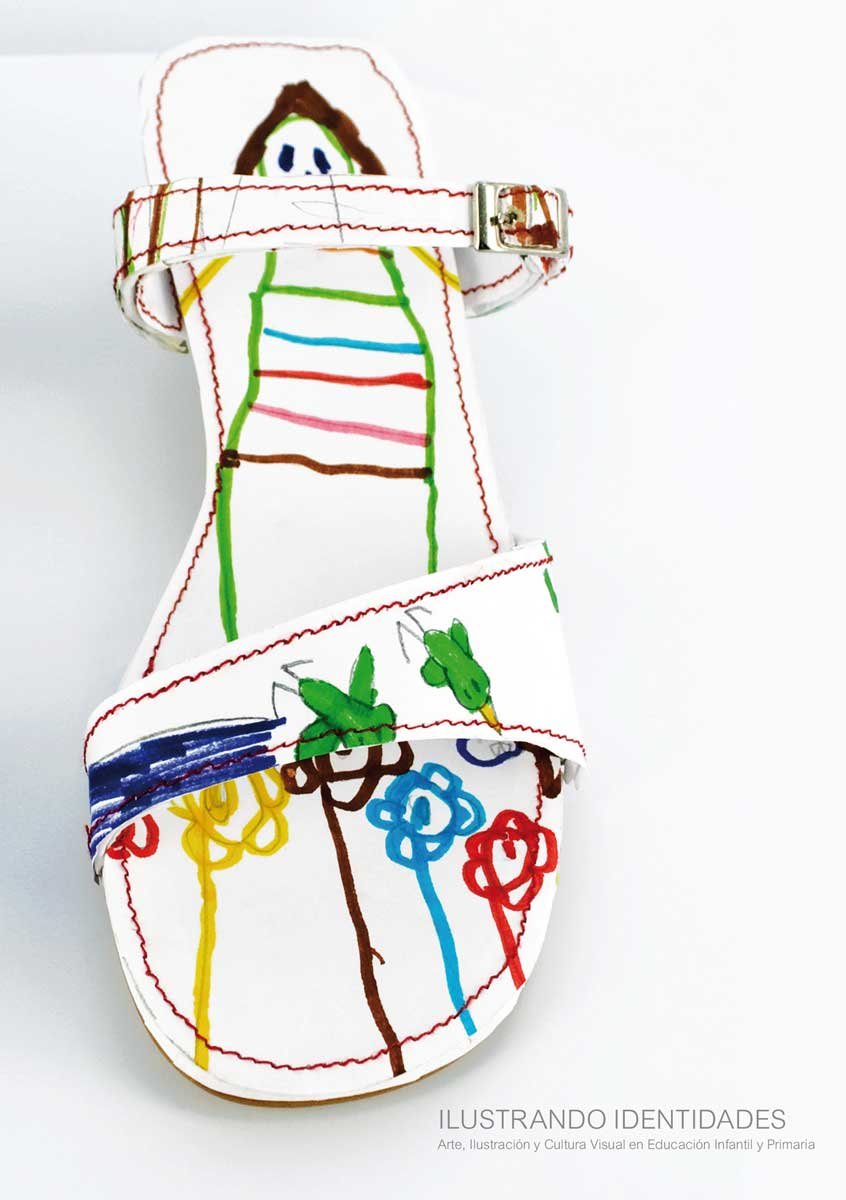 Ilustrando identidades. Arte, ilustración y cultura visual en Educación infantil y primaria