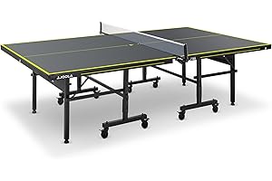 ‎JOOLA JOOLA Tischtennisplatte Inside - Tischtennistisch Indoor, klappbar, robust, platzsparend - Schneller Aufbau - inklusive Netz