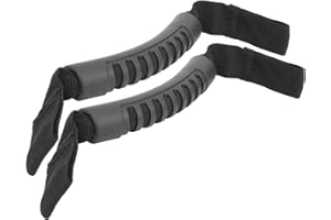 VGEBY Asidero para cinturón de Seguridad 2 uds., Seguridad para pasajeros, reposacabezas Interior, manija de Agarre, manija del Asiento Trasero para SUV, Accesorio de Coche, Pieza de Repuesto