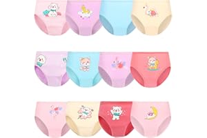 JackLoveBriefs Girls Knickers Cotton girls pants knickers age 2-9 years