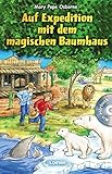 Das magische Baumhaus - Auf Expedition mit dem magischen Baumhaus: Mit Hörbuch-CD Im Tal der Löwen (Das magische Baumhaus - Sammelbände) by
