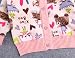 Zhuannian Baby Girls Cardigan Fleece Warm Outwear