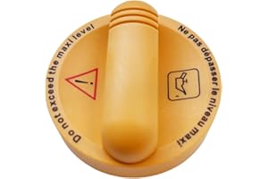 Hoypeyfiy 8200800258 Öleinfülldeckel, Ersatz für Renault Avantime Captur Dokker Espace Ersatz für Dacia Dokker Duster Logan Sandero ersetzt 91194622 4418625