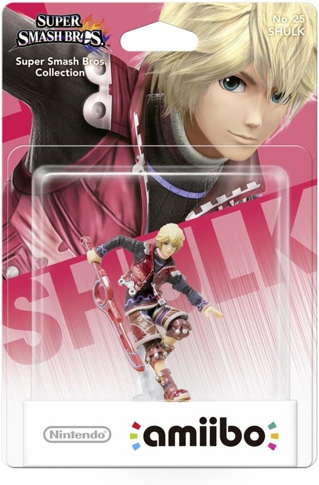 Nintendo - Figura Amiibo Smash Shulk