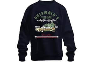 Griswold's Tree Farm Family Christmas - Weihnachten Xmas Unisex Weihnachtspullover