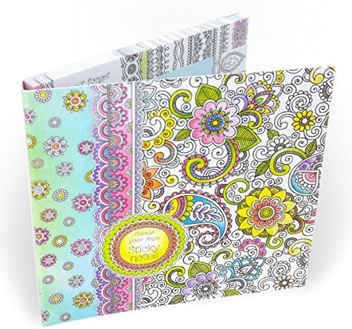 Collins Organiser - Colour Your Days - Repositionable Sticky Notes and Index Page Markers