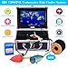 Produktbild KKMOON 30M Unterwasser Fisch Finder HD 1200TVL Wasserdicht Kamera + 7in LCD Monitor Record & Foto für Ice/Meer/Fluss Angeln