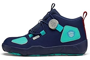 Affenzahn Übergangsschuh Vegan Trail mit Schnürsenkel Schnellverschluss, wasserdicht mit Rutschfester Sohle Größe 26-32