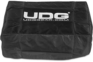 UDG GEAR U9242 Ultimate House De Protection Platine et Table de Mixage 19" Noir (1pc)
