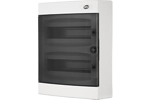 Rev Ritter, Piccolo Distributore Elettrico da Parete con Porta Trasparente, 2 File - 515532555