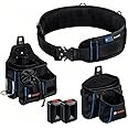Bosch Professional ProClick tool belt kit with 1 x belt 93 (size S/M), 1 x GWT 4 bag, 1 x GWT 2 bag, 2 x ProClick Holders
