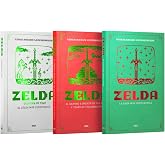 Videojuegos Legendarios Pack II: Zelda. Contiene 3 libros: Zelda. La saga m&aacute;s innovadora, Zelda. El camino a Breath of the Wi