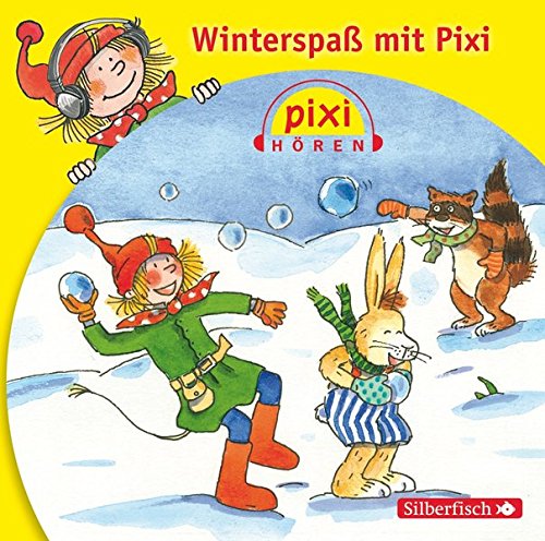 Preisvergleich Produktbild Winterspaß mit Pixi: 1 CD (Pixi Hören)