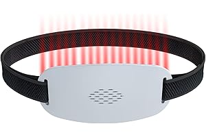 iKeener Dispositivo Terapia Luz Roja,Equipo Panel Terapia Alivio Del Dolor Aprobado FDA,con 100 Perlas Lámpara 660nm,Luz Infrarroja Bajo Nivel Para Rodilla,Mano,Cuerpo,Músculo,Piernas,Hombro,Espalda