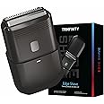 Trimfinity Edge Shave – Dual-Action Mini Electric Razor for Men | Travel-Friendly, Skin-Safe, Waterproof (IPX7), 60-Min Runtime, 7000 RPM Motor for Smooth & Precise Shaving