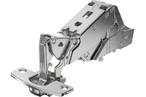 HETTICH FRANCE SAS HETTICH Weitwinkelscharnier Sensys 8657i - Base 3 mm TH 52