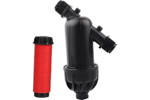 Nivå-skivfilter, 120 mesh 130 mikron nivåfilter trädgård sprinkler vattenfilter droppbevattningsfilter för droppbevattning jo