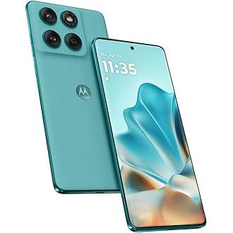 Motorola Edge 60 Fusion 5G Smartphone with 6.67" 120Hz pOLED Display, 50MP OIS Camera, Android 14, Dimensity 7030 Processor, 68W Fast Charging (Panton