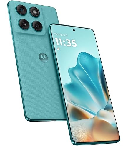 Refurbished) Motorola Edge 30 (Aurora Green,6GB RAM, 128GB