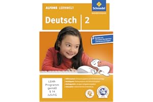 SCHROEDEL VERLAG GMBH Alfons Lernwelt Deutsch 2 Einzelplatzlizenz