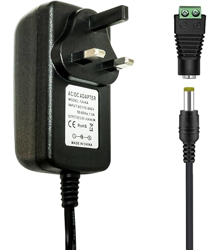 Alimentatore 12V Per Humax HDR-1000S E Freesat Box - Caricabatteria Da Muro Con Cavo 110cm - Spedito Dalla Francia