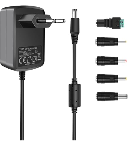 Adaptateur Secteur 24V 2A - Entrée 100-240V AC - Sortie DC 24V - Connecteur 5.5x2.5mm - Protection Surtension