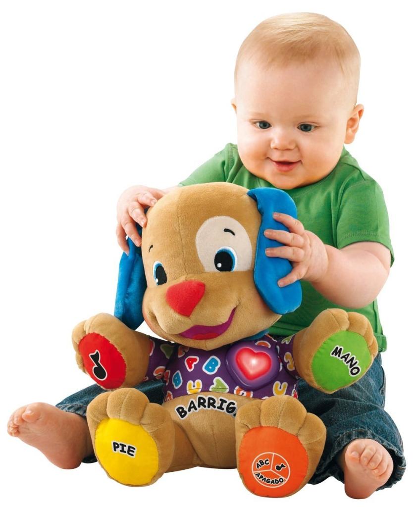 perrito canta rie y aprende fisher price