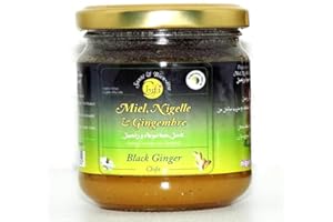 Miel, Nigelle et Gingembre Moulus - CHIFA - 250 gr