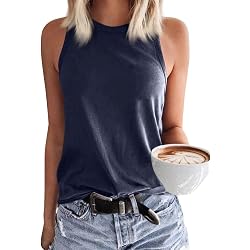 Damen-T-Shirt Aus Musselin – Rundhals, Kurzarm, Lässig & Atmungsaktiv