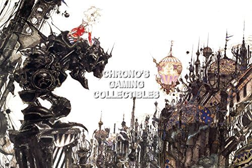 CGC Huge Poster - Final Fantasy VI Art PS1 PS2 PSP Nintendo SNES DS GBA - FVI001 (16" X 24")
